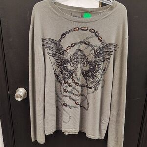 Neiman Marcus Taupe Cashmere Sweater